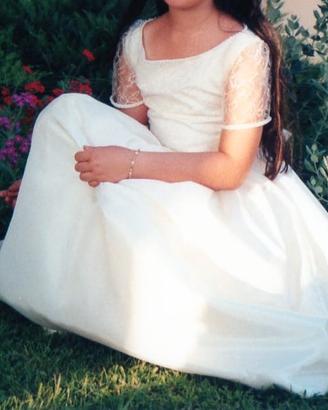 abito damigella bambina