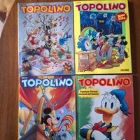 Fumetti Topolino n.3657, 3658, 3659, 3660