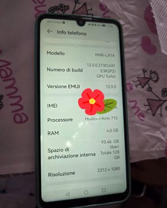 Huawei P30 lite 128 gb lx1a