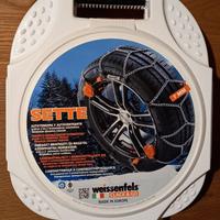 CATENE WEISSENFELS CLACK & GO  SETTE MISURA L090