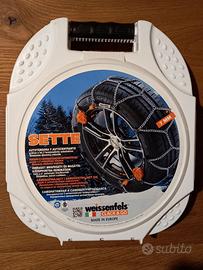 CATENE WEISSENFELS CLACK & GO  SETTE MISURA L090