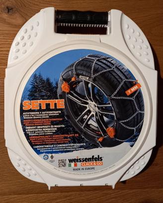 CATENE WEISSENFELS CLACK & GO  SETTE MISURA L090