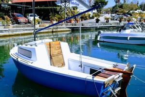 Barca a vela 5 mt in resina