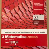Matematica rosso terza edizione
