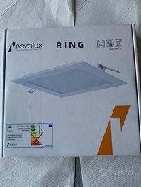 RING faretto quadro da incasso