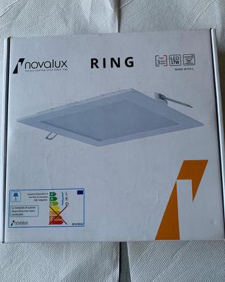 RING faretto quadro da incasso