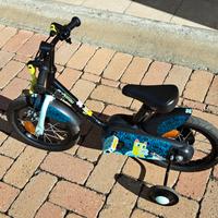 Bicicletta bimbo/a  3/5 anni