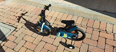 Bicicletta bimbo/a  3/5 anni