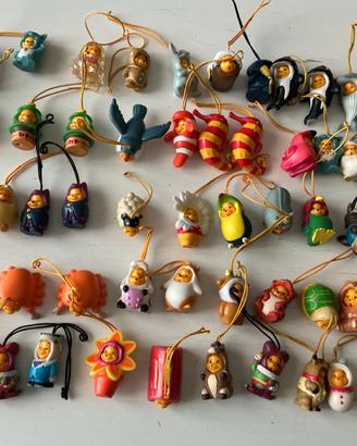 CIONDOLI WINNIE THE POOH ANNI 2000 -nr50pezzi