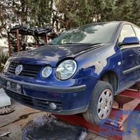 Volkswagen polo 4° serie 9n 1.4 75cv -ricambi