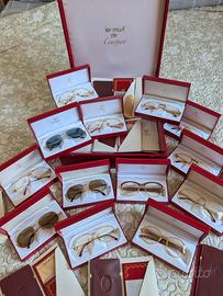Esclusiva Collezione Occhiali Cartier Vintage