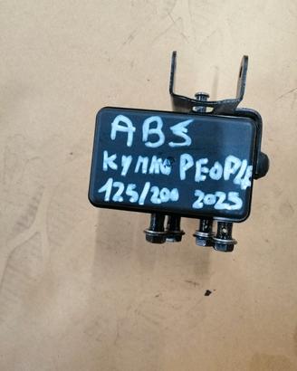 abs kymco people s 125 2024 