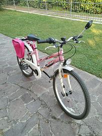 Bicicletta bambina-ragazza NET BIKE 24 pollici