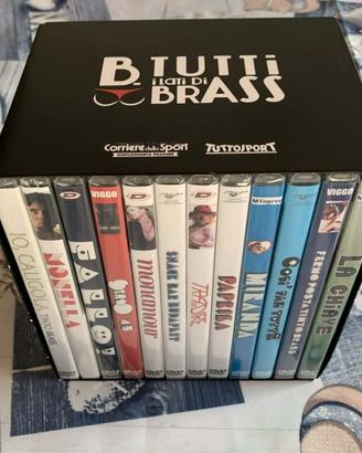 12 DVD NUOVI TINTO BRASS 50 € + spese spedizione