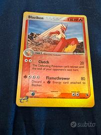Pokemon Blaziken HOLO