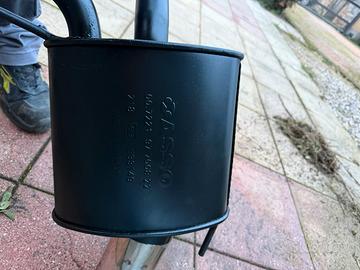 Alfa 147 scarico doppio