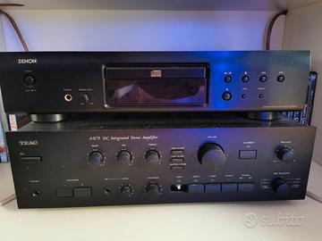 Amplificatore HiFi vintage TEAC A-X75