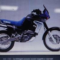 Yamaha xtz 660 91' convogliatore aria sx