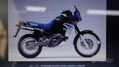 Yamaha xtz 660 91' convogliatore aria sx