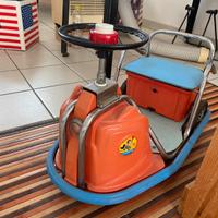 Automobilina Autoscontro GIORDANI D’epoca