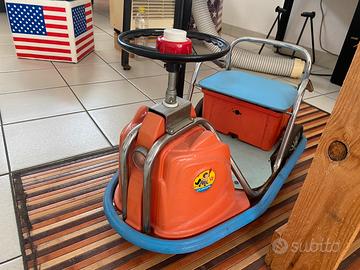 Automobilina Autoscontro GIORDANI D’epoca