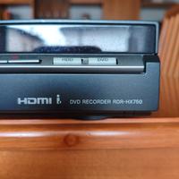 DVD recorder SONY