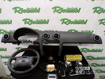 KIT AIRBAG PER AUDI A3 8P ANNO 2004