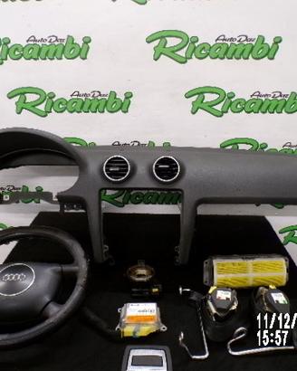 KIT AIRBAG PER AUDI A3 8P ANNO 2004
