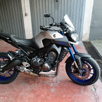 Yamaha MT 09 ABS 2016