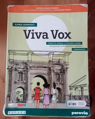 Viva Vox + vocabolario + impara facile.