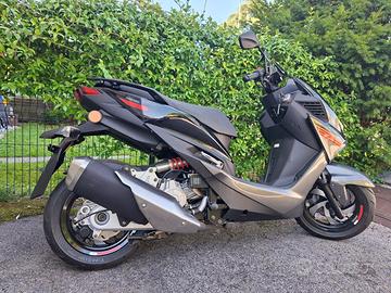 PROMO MALAGUTI MISSION 125cc LIQUID COOLED
