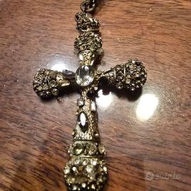 collana croce