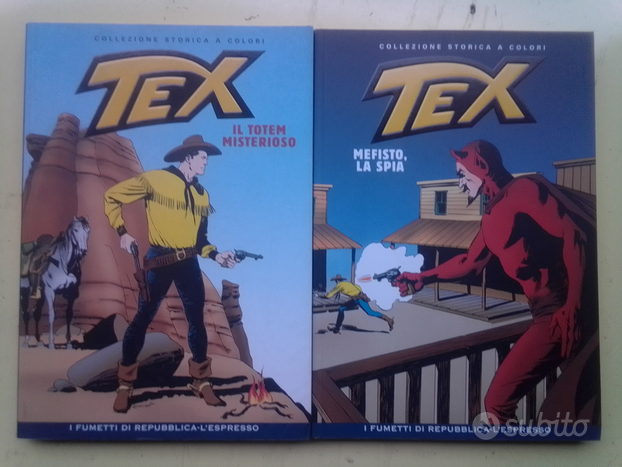 Usato, Fumetti TEX Collezione a colori a 1 euro l'uno usato  Genova