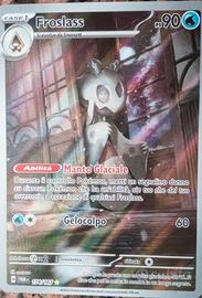 Carta Pokémon Rara Frosslass