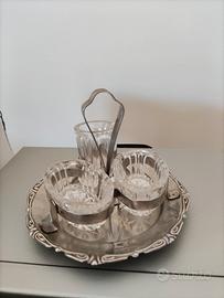 Set vintage da tavola 