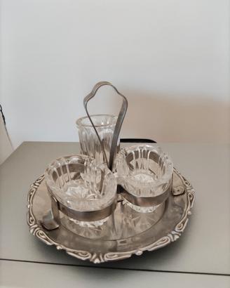 Set vintage da tavola 