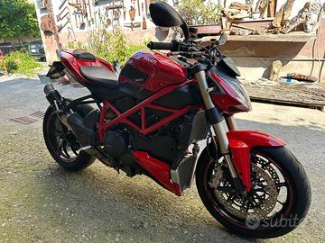 Ducati Streetfighter 848