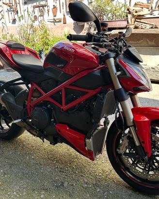 Ducati Streetfighter 848