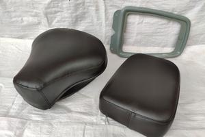 Coppia Selle Piaggio Vespa 50 Farotondo Anni 60