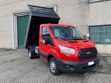 Ford Transit 350 Gemellato - Ribaltabile Tril...
