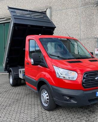 Ford Transit 350 Gemellato - Ribaltabile Tril...