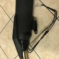 Scarico Z750 2007/2014