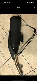 Scarico Z750 2007/2014