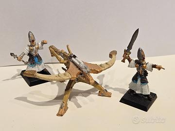 Balista  - Warhammer - Elfi Alti - metallo