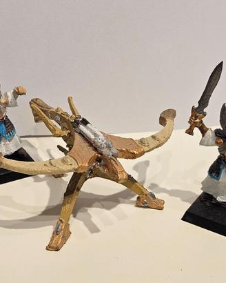 Balista  - Warhammer - Elfi Alti - metallo