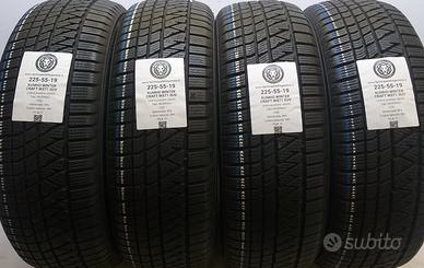 4 GOMME 225 55 19 KUMHO A68495