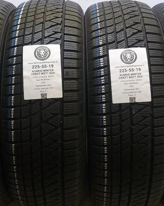 4 GOMME 225 55 19 KUMHO A68495