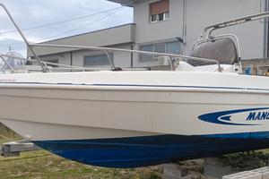 Barca Mano' 21.50 motore e rimorchio carrello