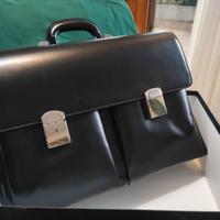 Borsa 24 ore PINEIDER "1949" doppio soffietto 