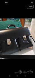 Borsa 24 ore PINEIDER "1949" doppio soffietto 